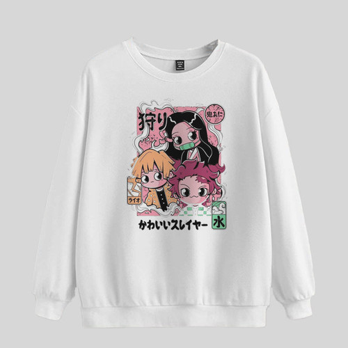 سویشرت دخترانه مدل دورس انیمه ای کد anm189