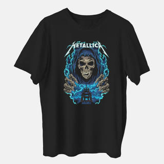 تی شرت آستین کوتاه مدل metallica