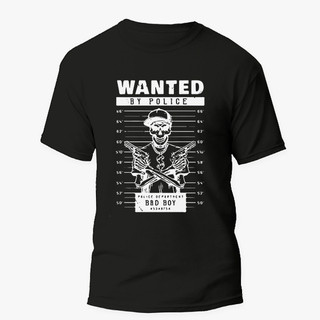 تی شرت آستین کوتاه مدل گنگ bad boy کد g077