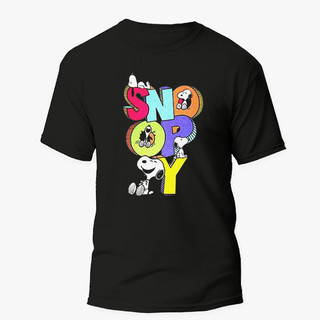تی شرت آستین کوتاه مدل سگ snoopy کد z048
