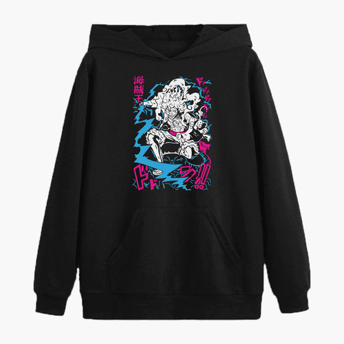 هودی مردانه مدل انیمه وان پیس کد anm106